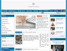 Tablet Screenshot of hasitec.com.vn